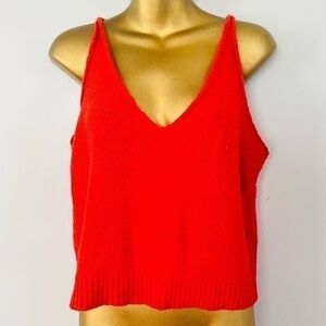 Zara knit bohemian crochet crop top summer 2025